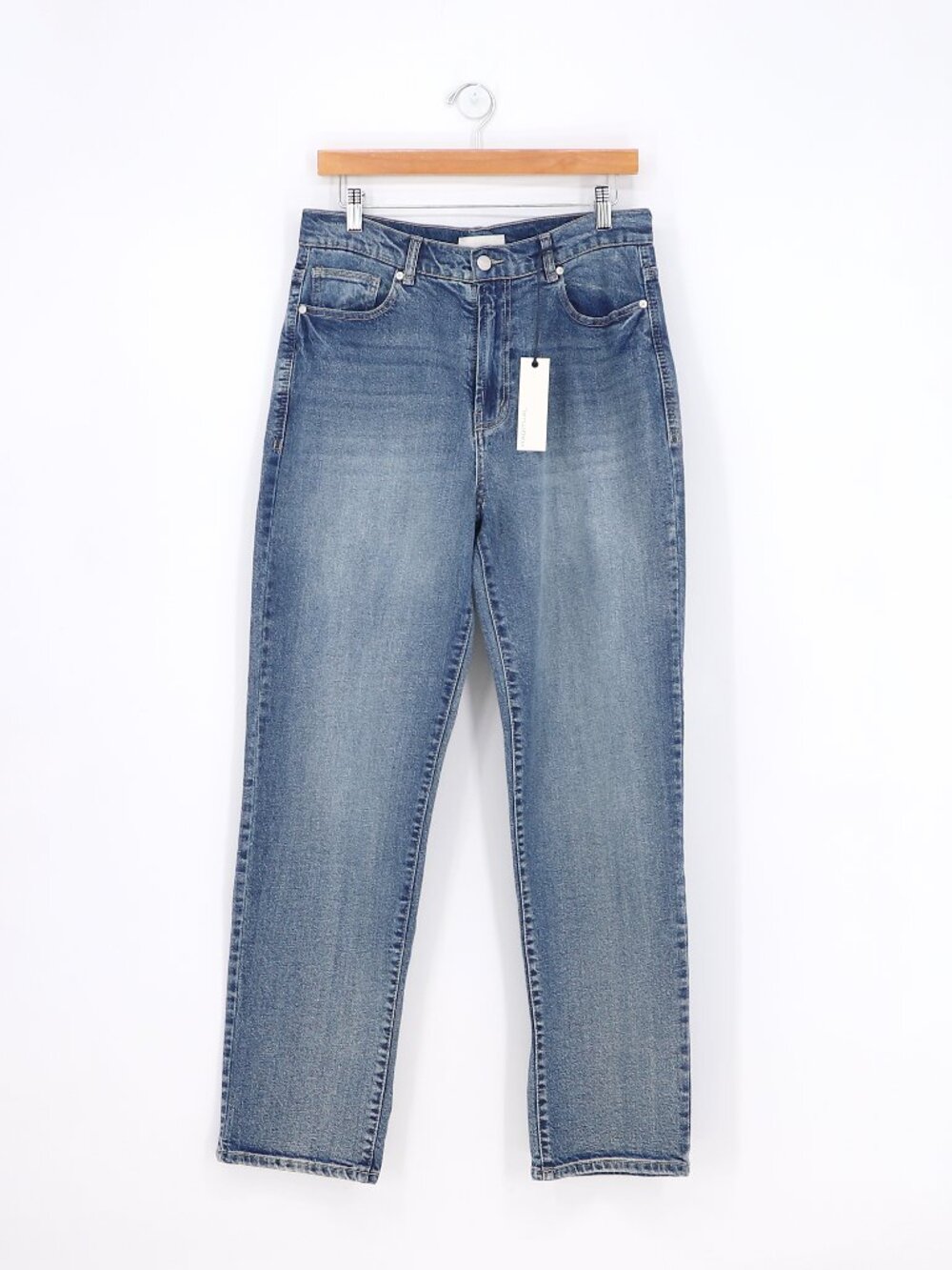 NWT HABITUAL High Rise Straight Jeans Size 8/ 29